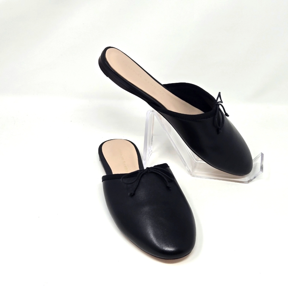 Loeffler Randall Black Mules